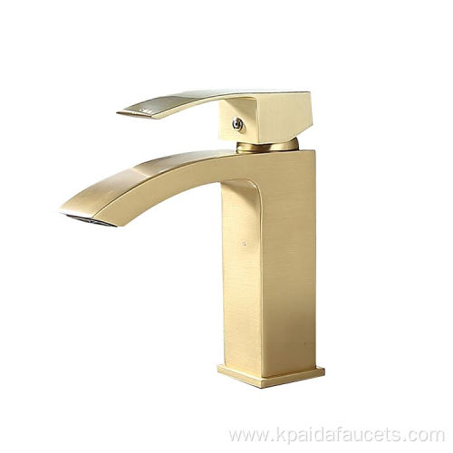 Reliably Sealing Adjustable 1 Hole Single Handle Faucet